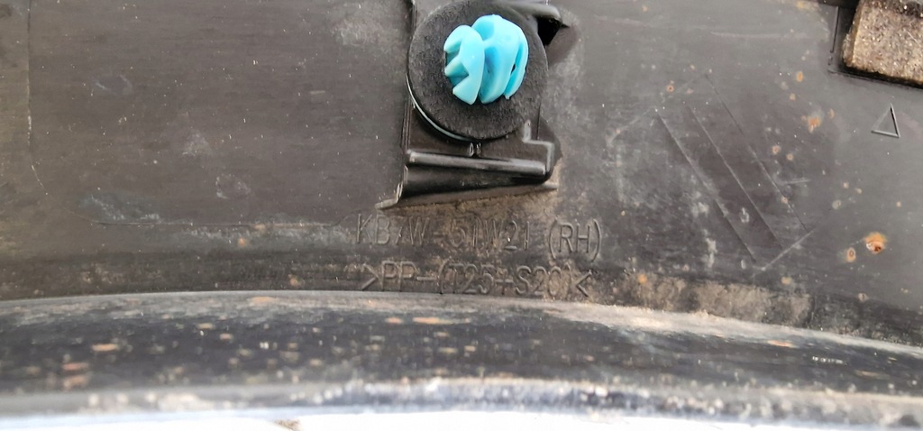 фото №9, Молдинг крила правий перед mazda cx-5 ii накладка