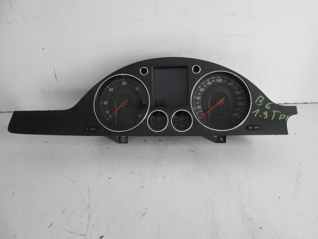 фото №1, Лічильник vw passat b6 1.9 tdi #