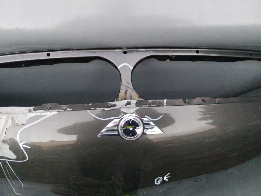 Капот кришка двигуна mini r50 r52 r 50 r 52 01-07 r. оригінал в Україні