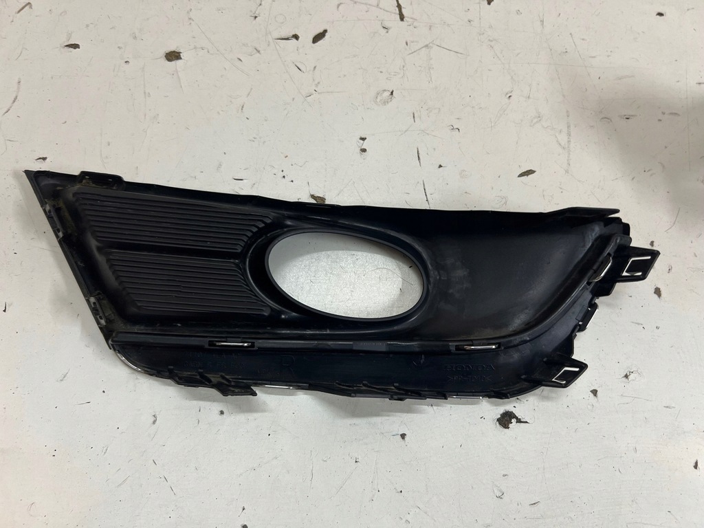 фото №14, Honda cr-v v противотуманная фара рамка решётка противотуманной фары кронштейн левый комплект