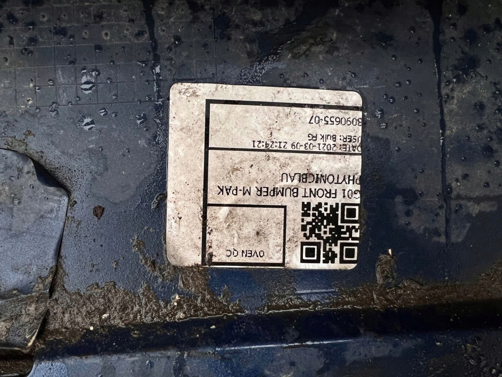 Бампер перед передний bmw x3 g01 x4 g02 m набор цвет c1m Киев