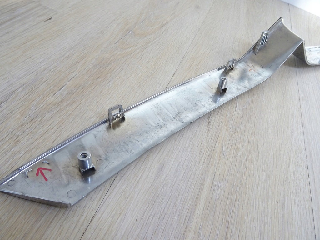 фото №8, Tesla model x хром решітка решітка радіатора 1047022-00-d