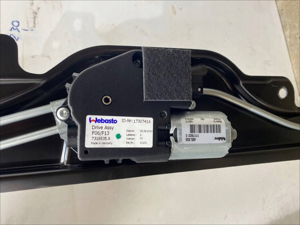 фото №7, Дах przeszklony bmw 6 gran coupe 2014 7316535