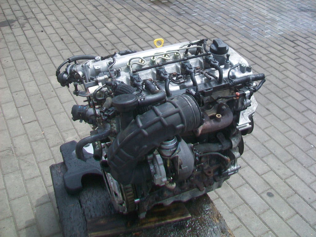 фото №12, Двигун kompletny hyundai matrix 1.5 crdi d4fa пробіг 189 tkm