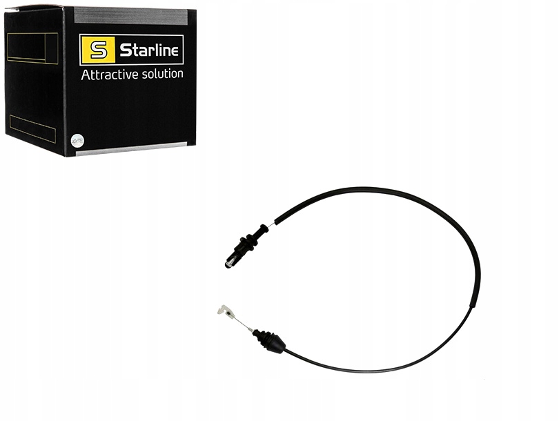 фото №1, Трос газу renault clio 1.9d 98 -11.0273- starline