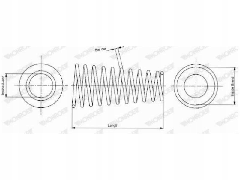 фото №2, Пружини перед renault twingo ii 1.1 07-14