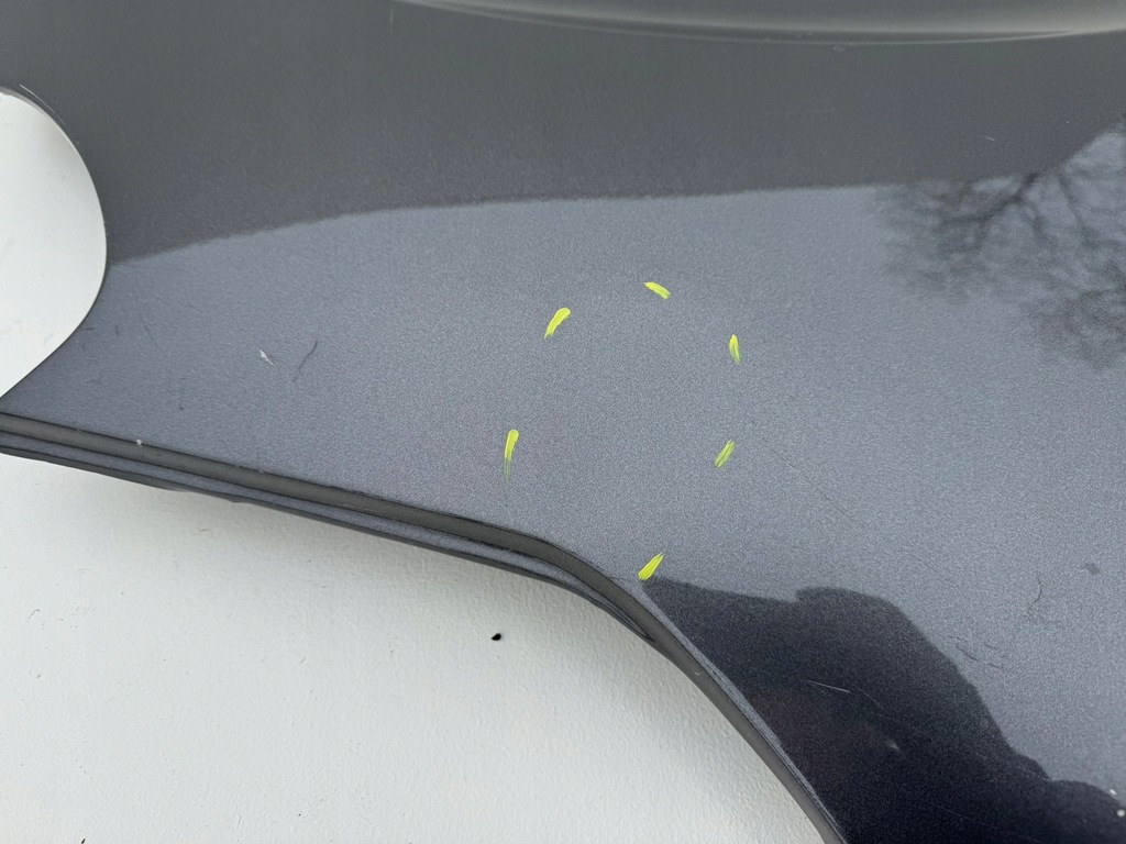 фото №7, Citroen jumpy exper iii 3 proace 16r- крыло правый перед передний