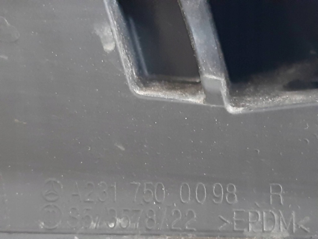 фото №3, Прокладка багажника mercedes sl r231 w231