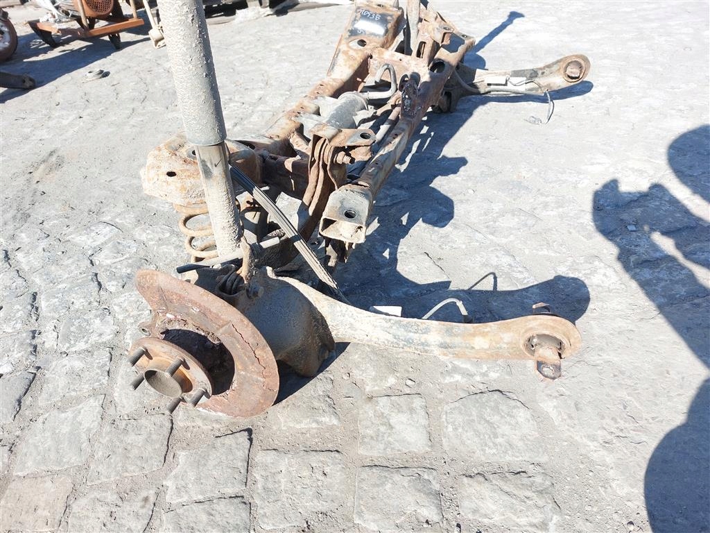 фото №11, Подвеска задние полный ступица рычаг ford focus mk2 2004-2011 5 дверь