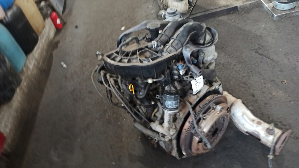 фото №1, Mazda rx8 rx-8 двигун 1.3 13b-msp двигун wankla 90 dni гарантія голий