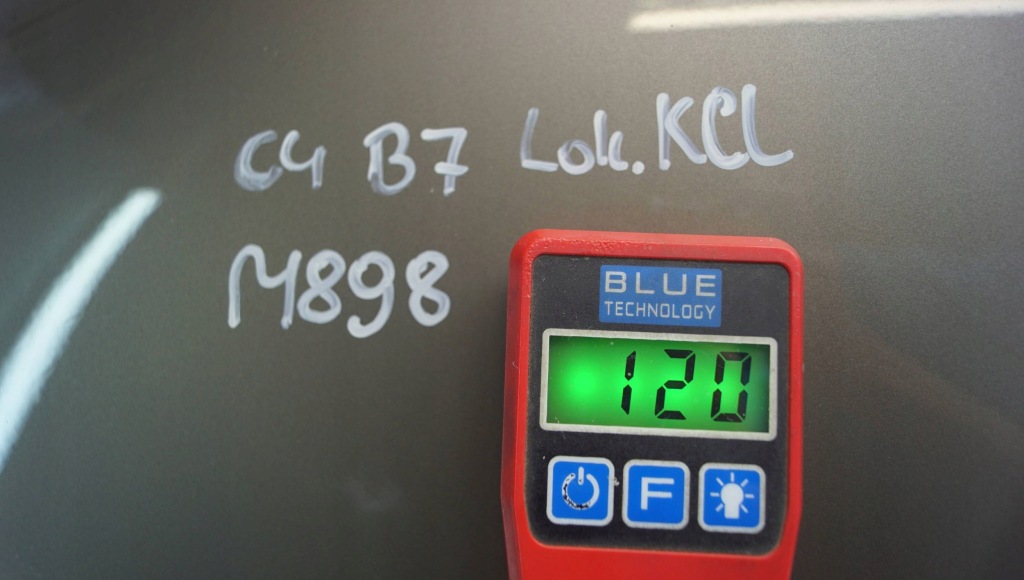 Citroen c4 2 b7 рестайлинг  капот крышка двигателя kcl m898 с Разборки