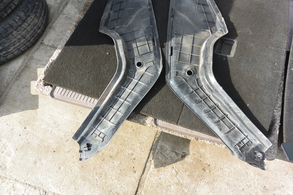 фото №7, Защита ванна капот правая левая tesla model s 12-16