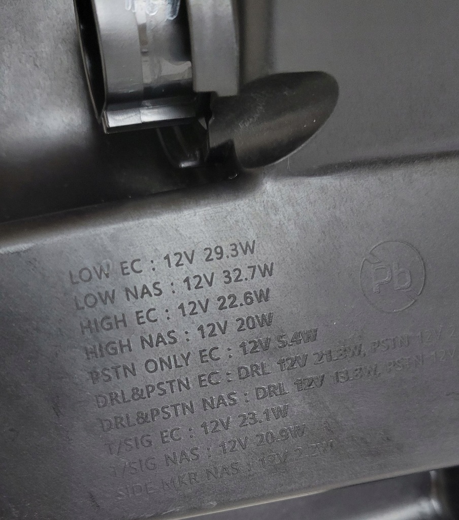 фото №8, Лампа ліва перед kia sorento iv full led 2020-2023 13 pin