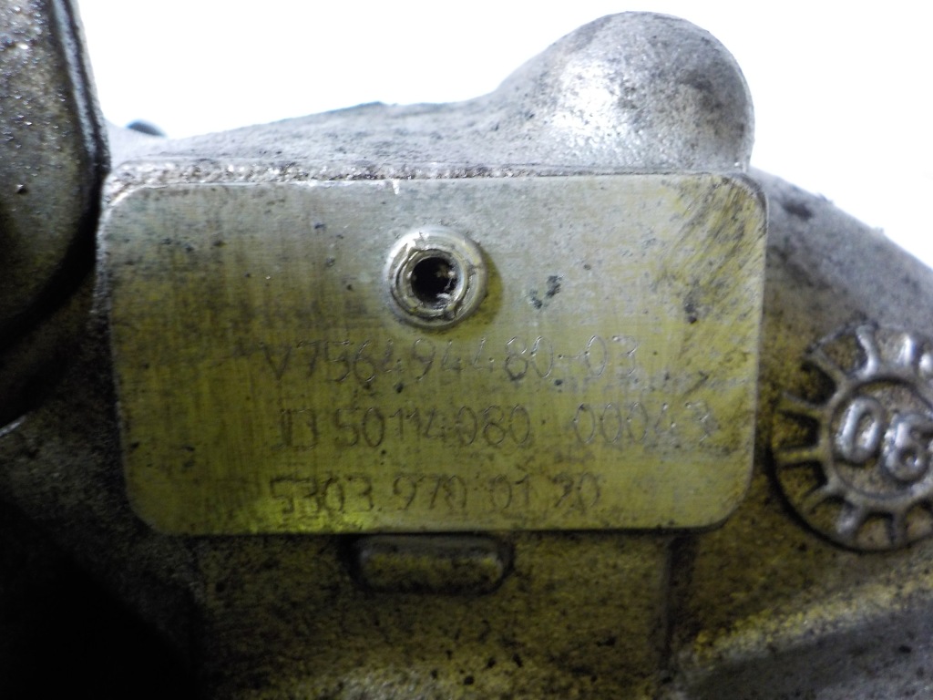 фото №8, Peugeot 207 1.6 thp турбонагнітач турбіна 53039700120 756494480-03