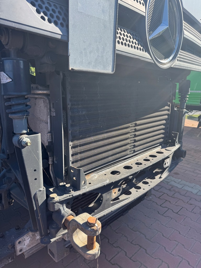 фото №4, Радіатор комплект mercedes actros mp 4 e6 a9605002501
