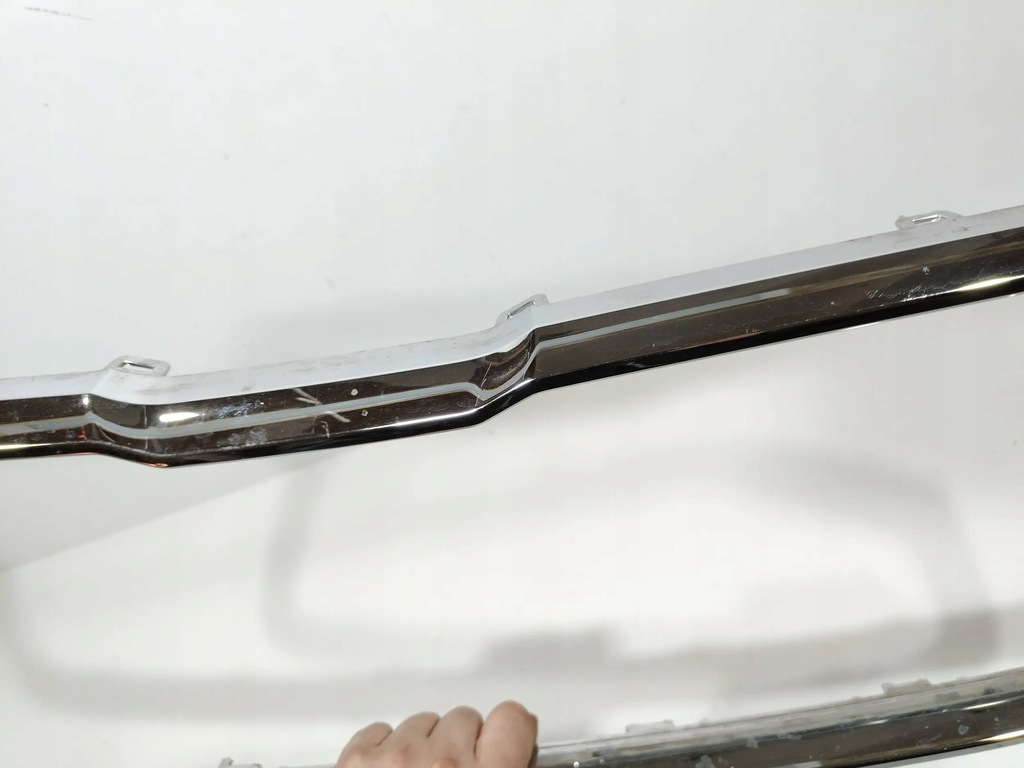 фото №10, Skoda karoq хром решётка радиатора