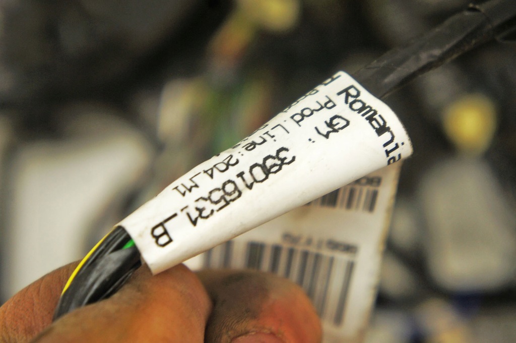 фото №9, Sg368 opel astra k джгут салону кабіни 39016531_b 7kg