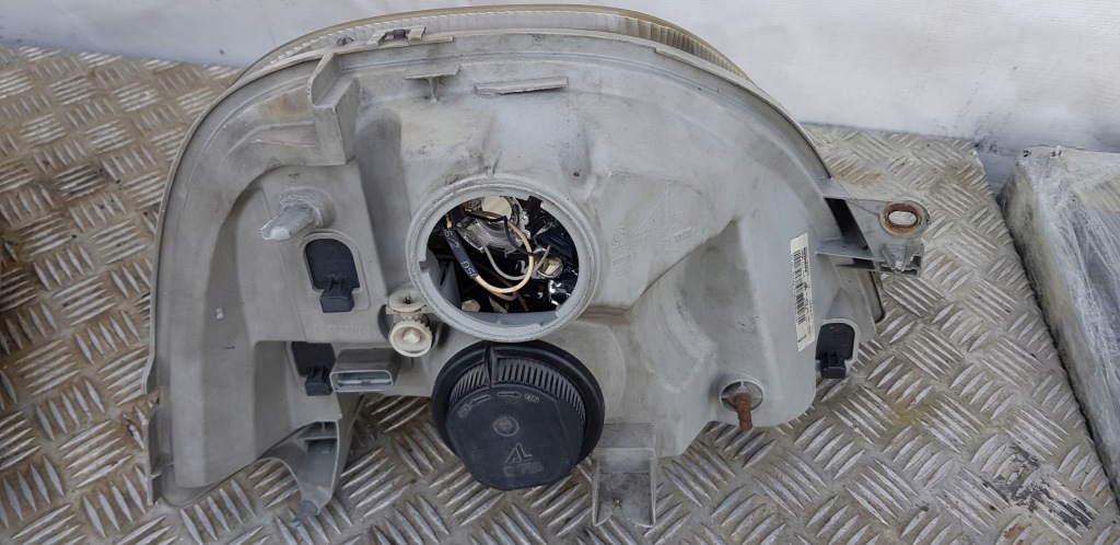 фото №5, Renault master ii лампа левая правая перед