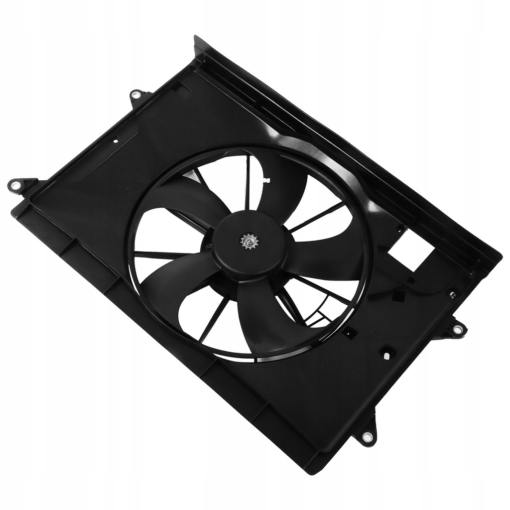 фото №7, Модуль вентилятора охолоджуючий двигуна 16711-0t020 металевий замінник abs