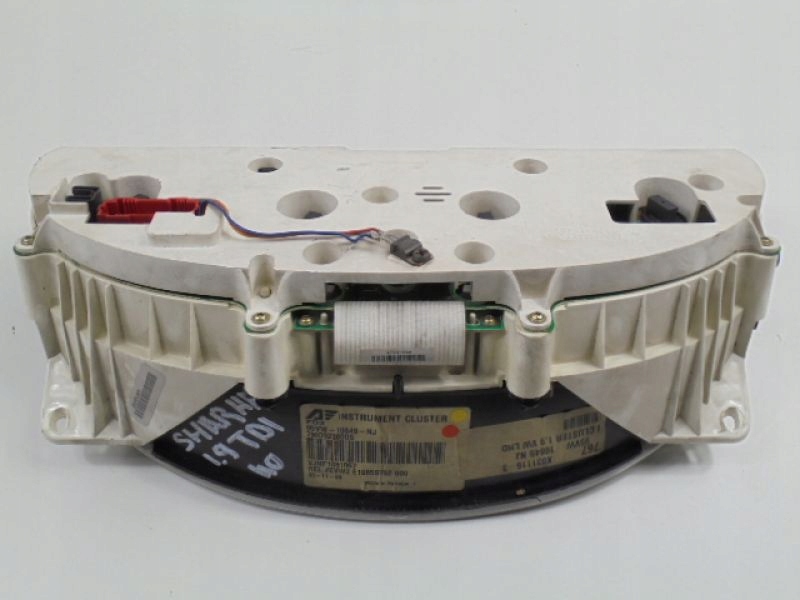 фото №7, Sharan i 98-00 счетчик приборы 1.9tdi 95vw10849nj