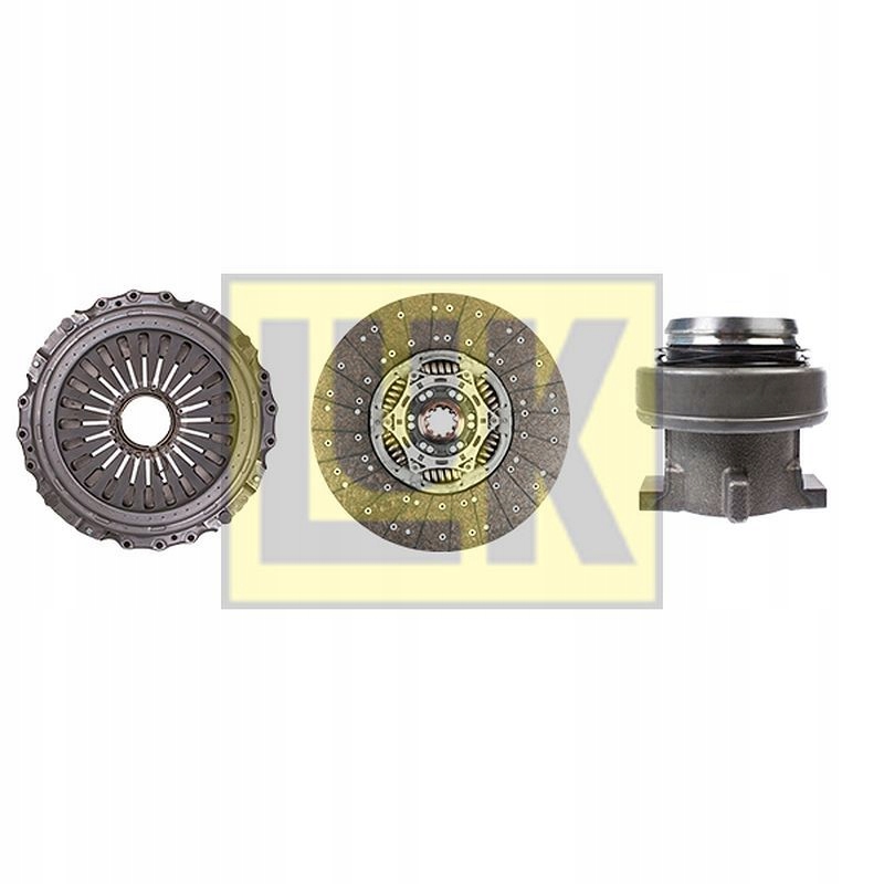 фото №1, Оригінальні зчеплення luk 643331400