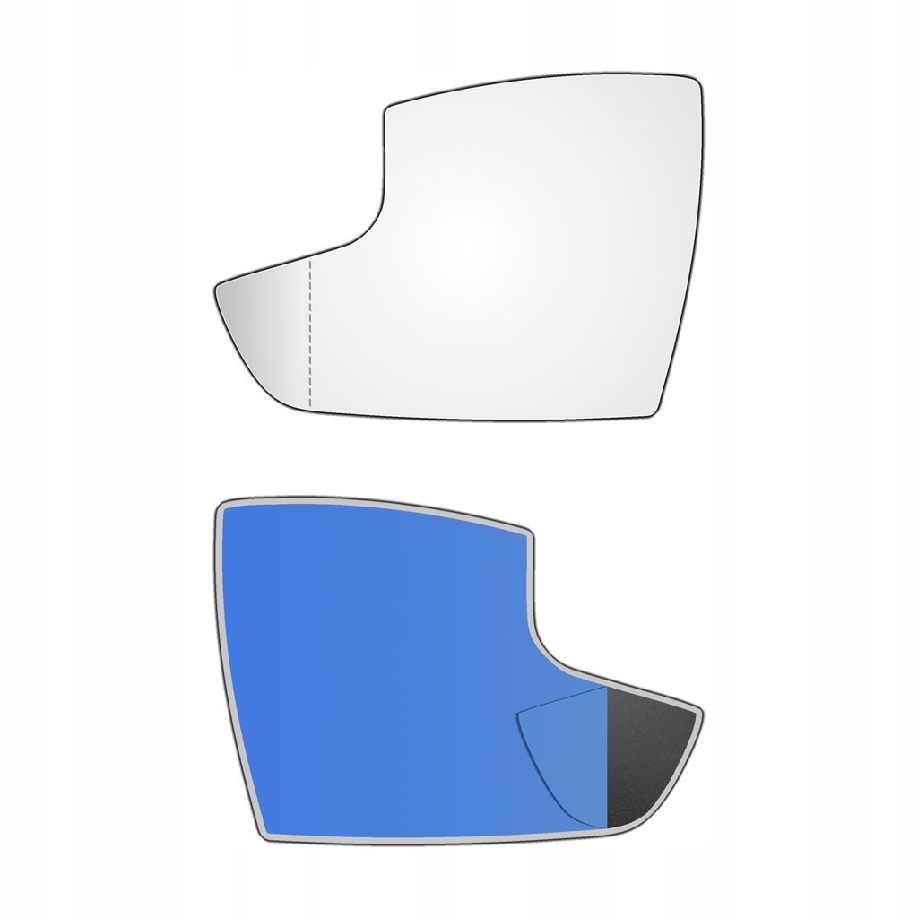 фото №1, Асферичне скло ford escape 2012-2019 2013 2014