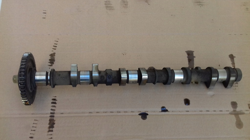 фото №1, Вал распределительного вала zyc1 441 mazda 3 bk 1.6 16v 03-