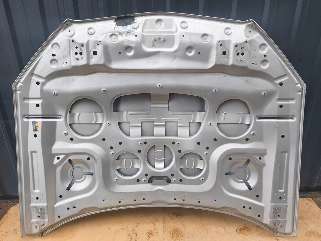 фото №8, Капот кришка mercedes gle w167 19-