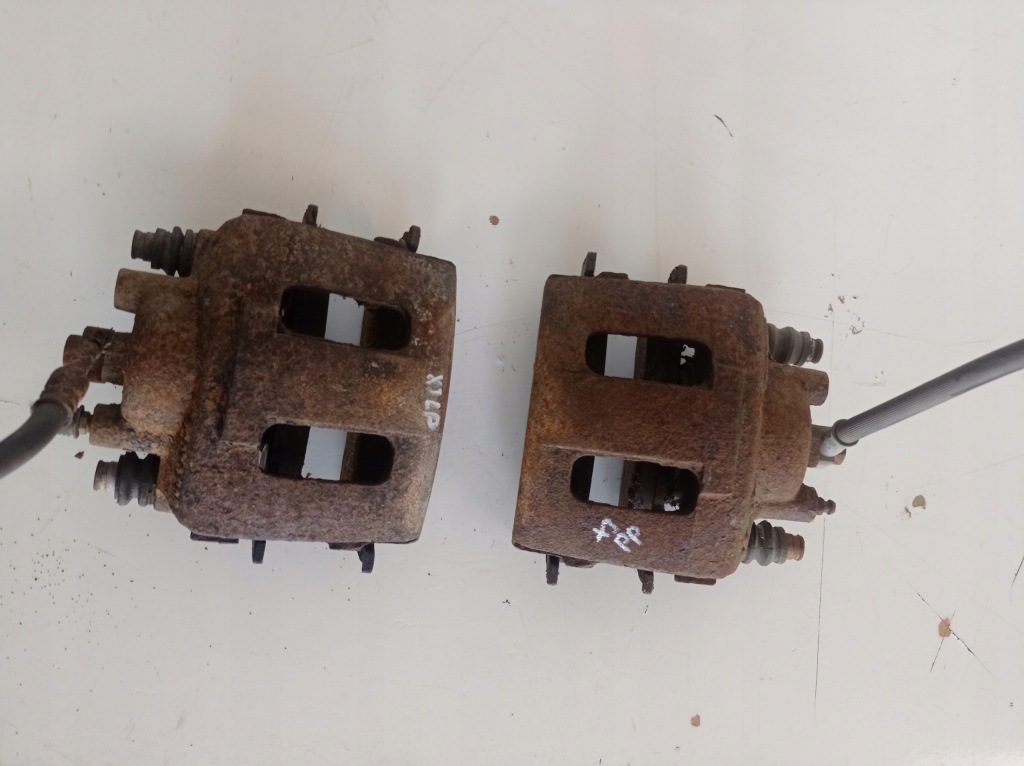 фото №1, Jeep cherokee xj zj суппорты тормозные перед