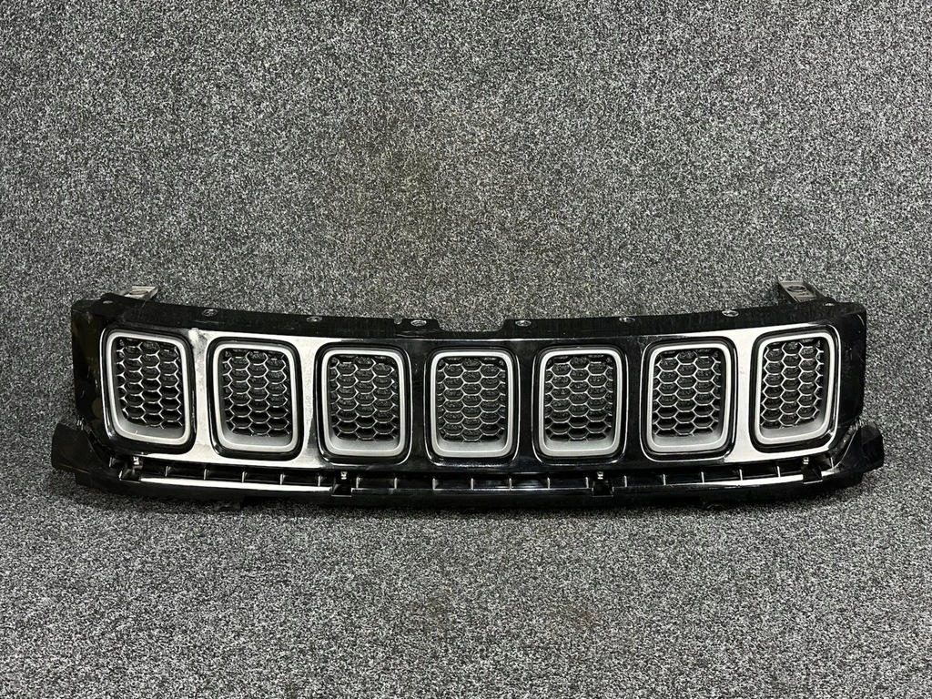 фото №1, Jeep compass ii решётка радиатора решётка радиатора бампера 53227342