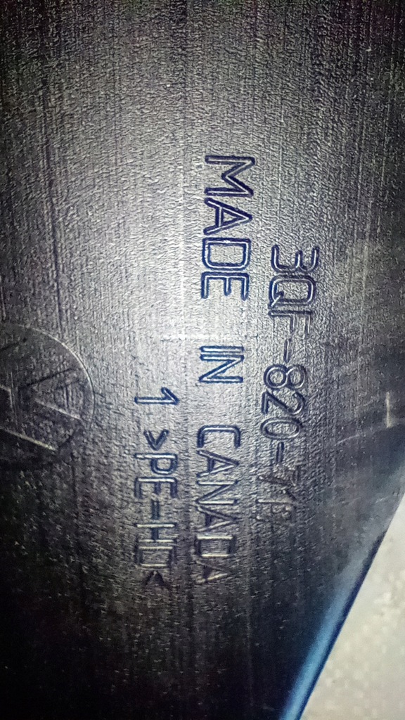 фото №7, Канал воздухозаборник вентиляции vw atlas 3qf820717