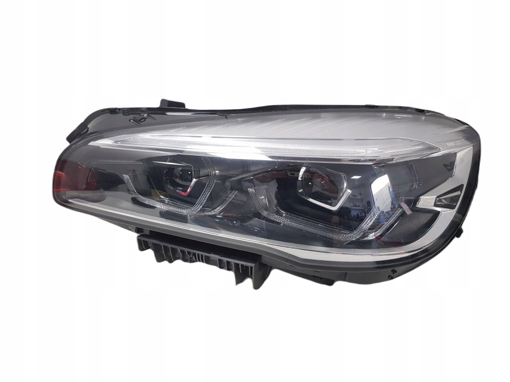 фото №1, Bmw 2 f45 f46 lift lci лампа левая левый фара full led 8738641 идеальное состояние