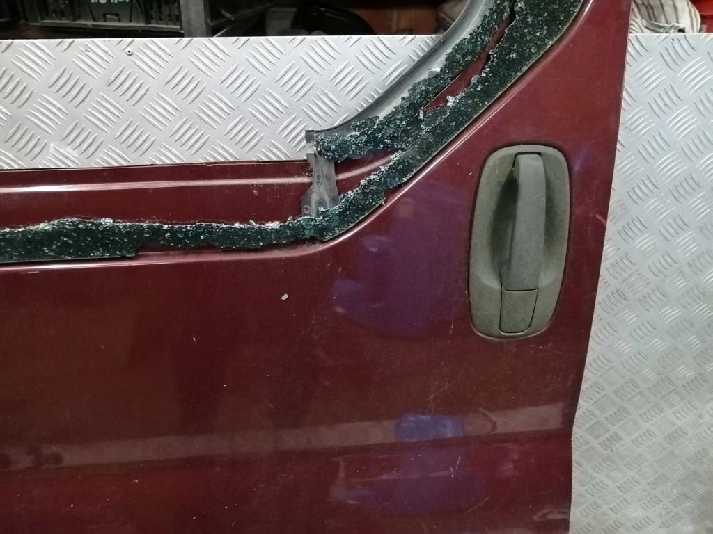 фото №3, Renault trafic vivaro ii дверь правый задняя задние сдвижные