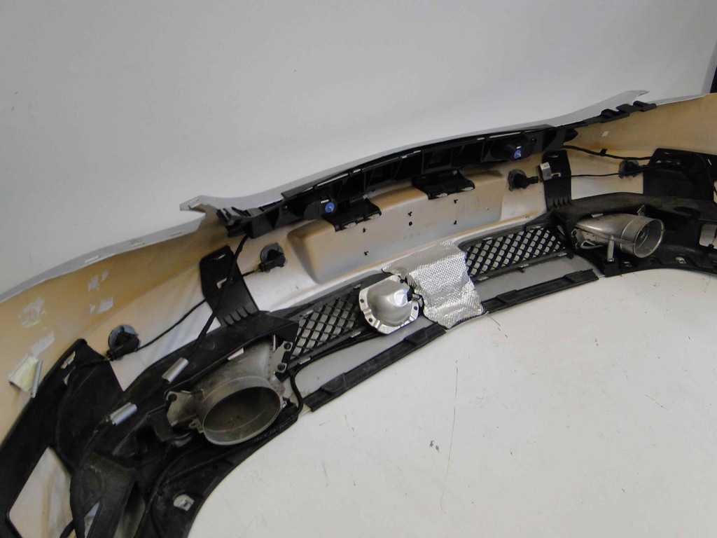 фото №11, Mercedes бампер задний задняя na датчики pts kompletny sls amg r197 197