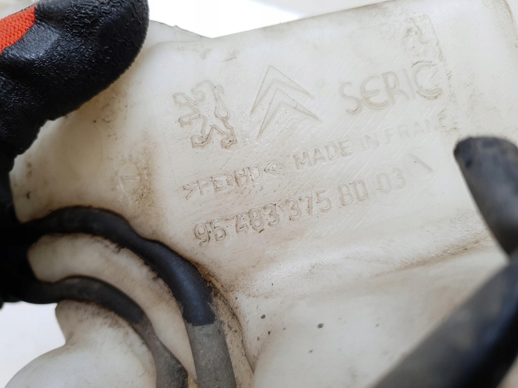 фото №7, Бачок омивача помпа peugeot 207