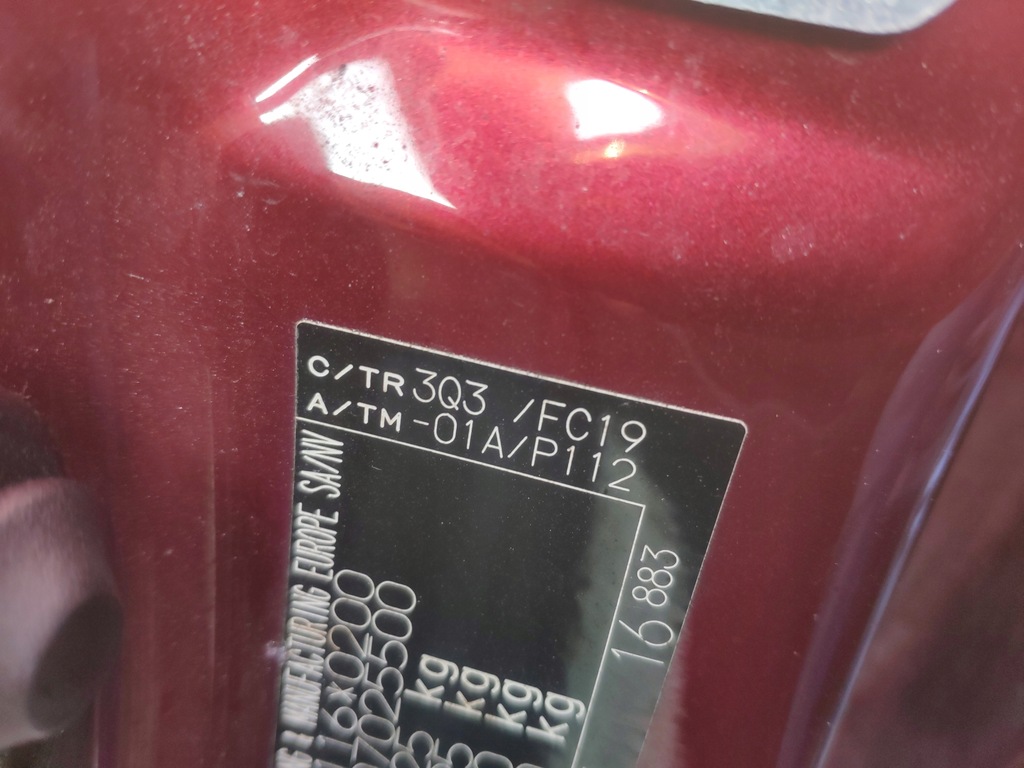 фото №16, Toyota prius 2 ii w20 скло кришка багажника багажника 3q3 накладка молдинг кришки ручка