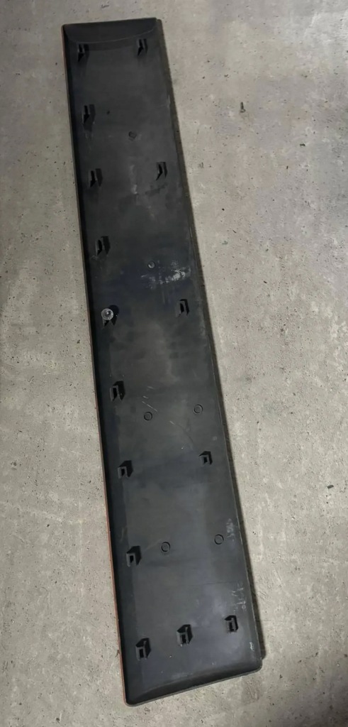 фото №2, Молдинг двері розсувних ліва renault trafic 8200036093 cha5