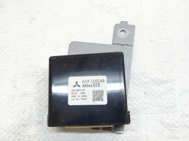 фото №1, Citroen c4 aircross модуль блок управления света фары 8634a058