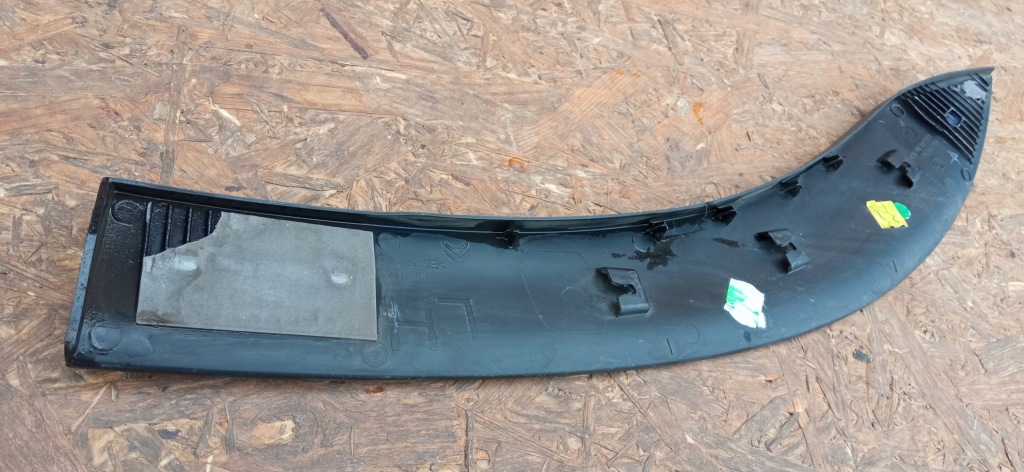 фото №8, Citroen c3 aircross ii 17- молдинг двері задня лівий 13491065