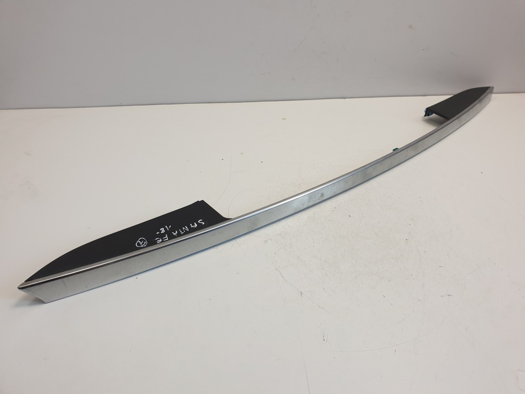 фото №1, Santa fe iv хромированная молдинг крышки задний задняя