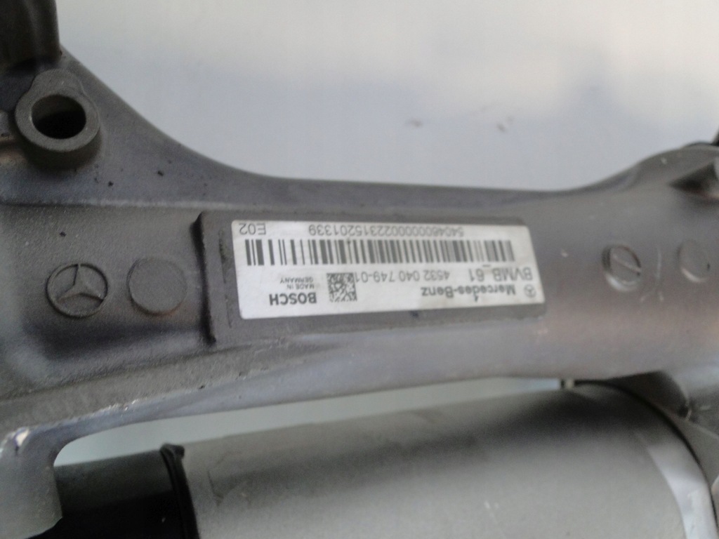 фото №14, Mercedes eqe 295 eqs 297 рейка рульова трансмісія кермова 4matic