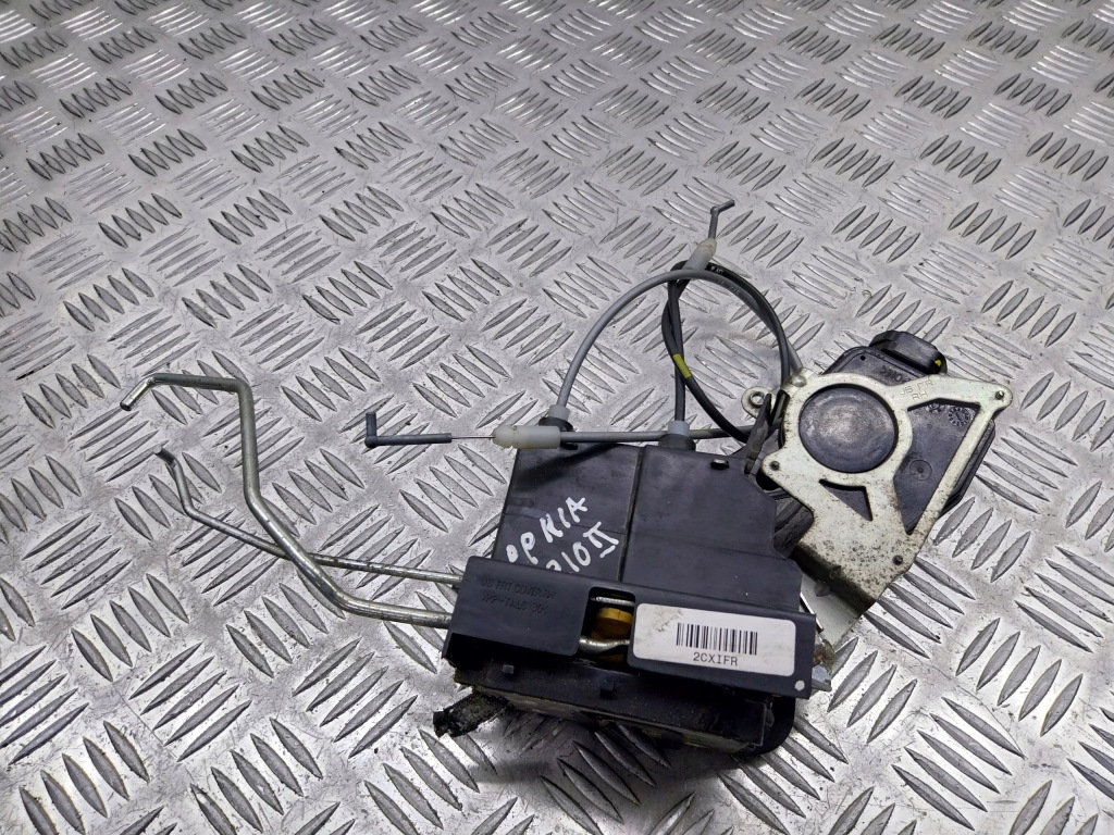 фото №1, Замок двері правий перед kia rio ii 1.4 2cxifr 5 pin