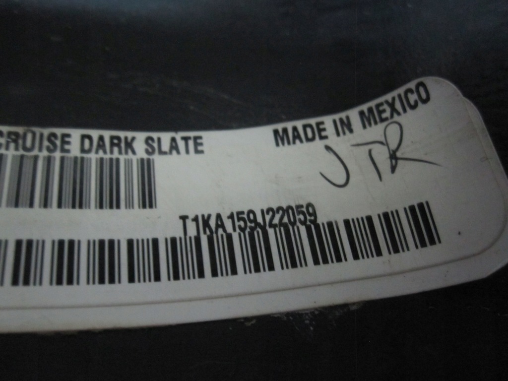 фото №14, Dodge nitro 08r воздуховод кожаный t1ka 159j22059 104515907