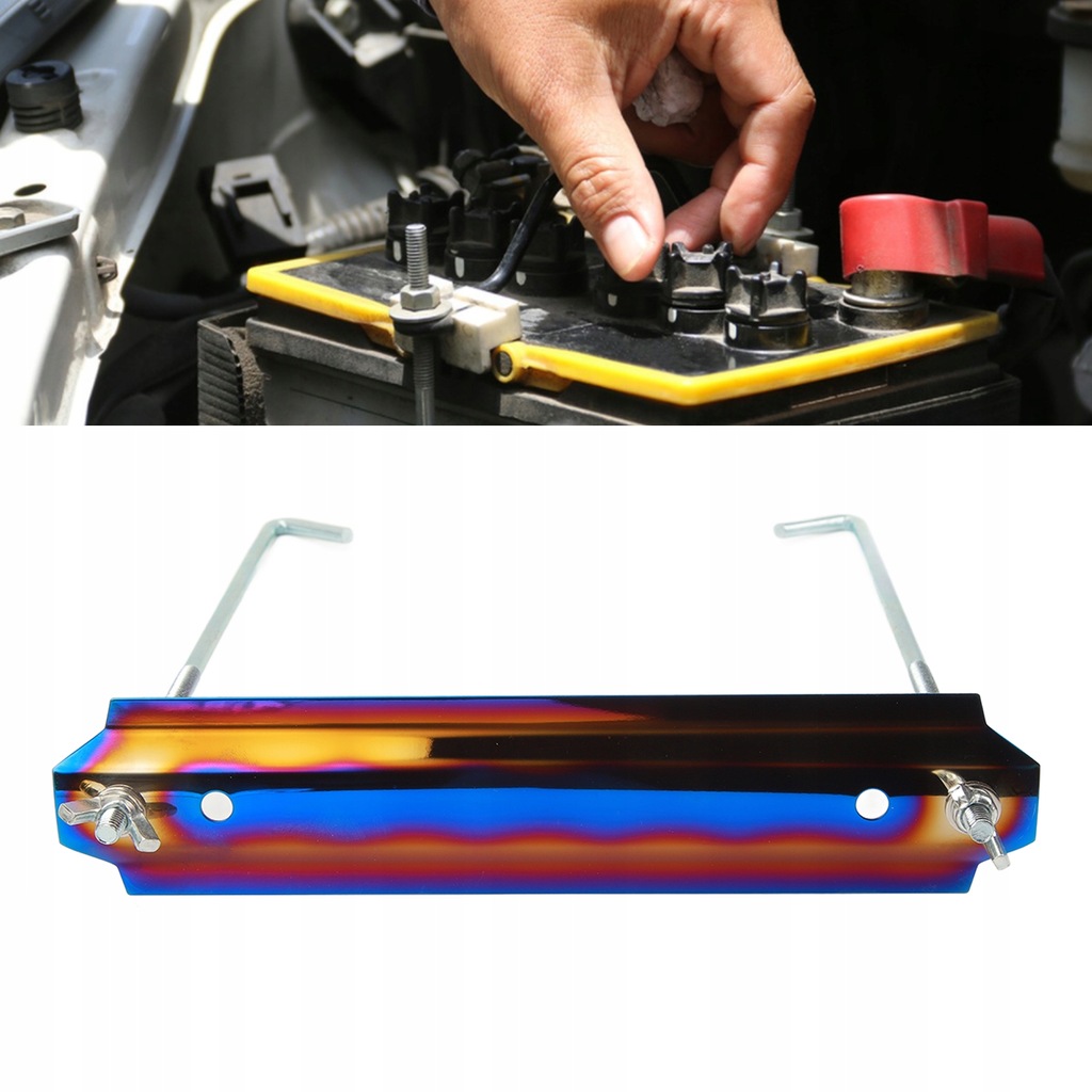 фото №7, Кронштейн суппорт аккумулятор do крепления аккумулятор сталь нержавеющая uniwersal