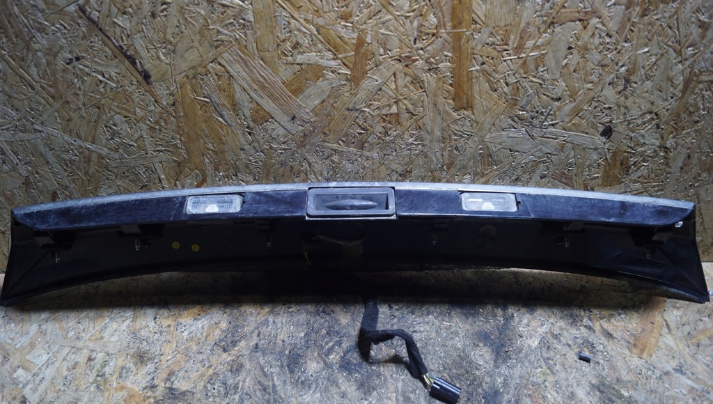 фото №16, Ford fiesta mk 7 накладка кришки задня