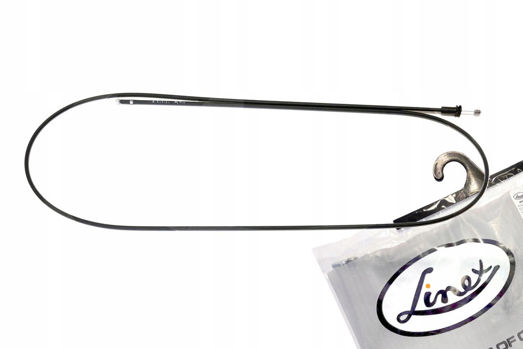 фото №10, Linex 39.40.02 тяга замка крышки отсек двигателя