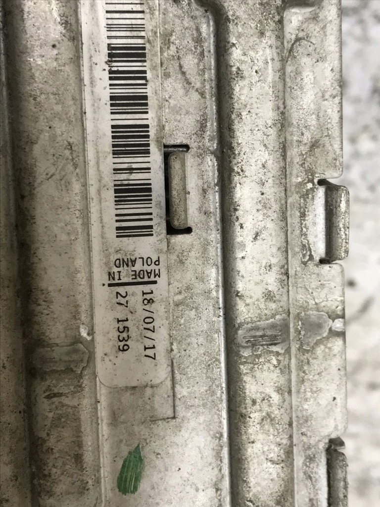 фото №13, Bmw оригинальный номер 7600530 радиатор