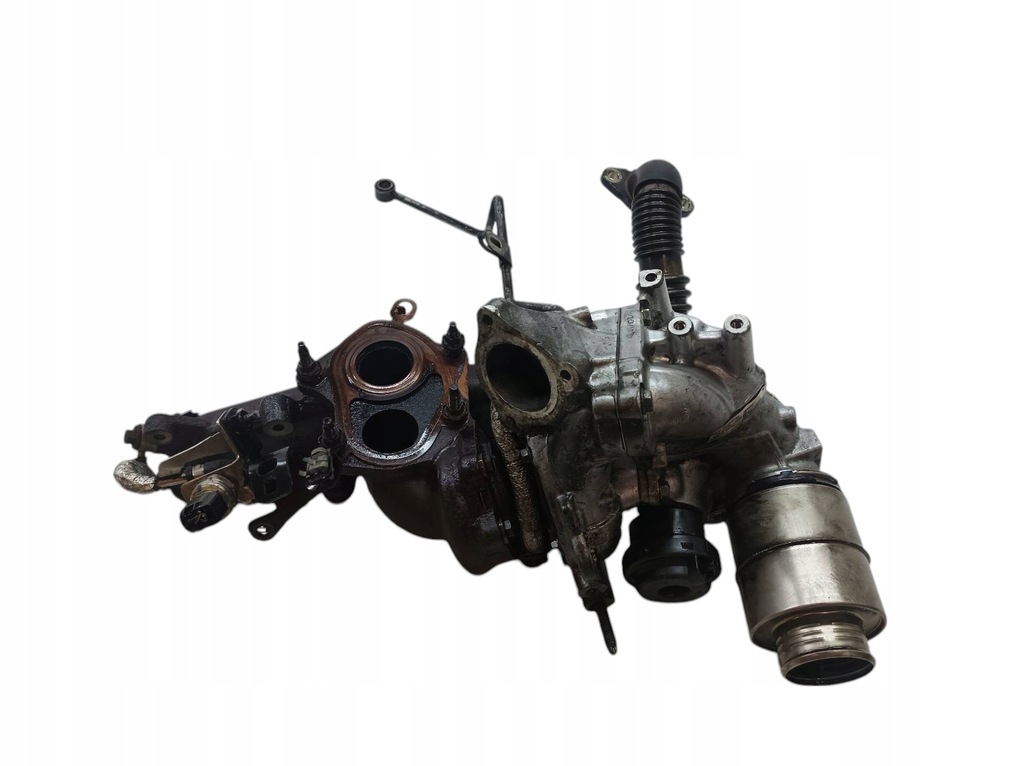 фото №7, Турбонагнітач 2.3 dci biturbo opel movano ii 2010-