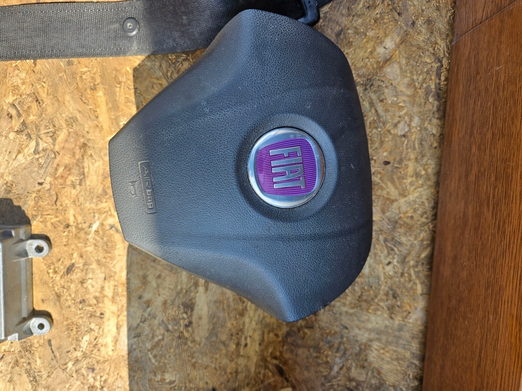 фото №8, Подушка air bag pas безопасности fiat qubo europa датчик 1360902080
