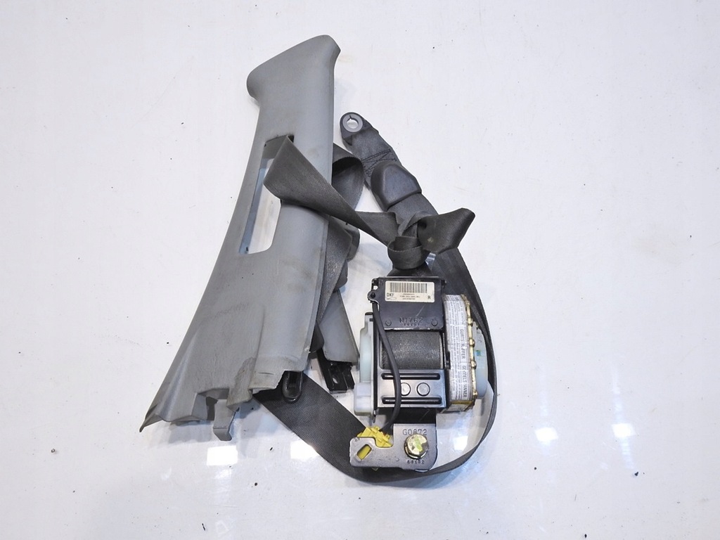 фото №8, Pas безпеки натягувач правий перед accord vi